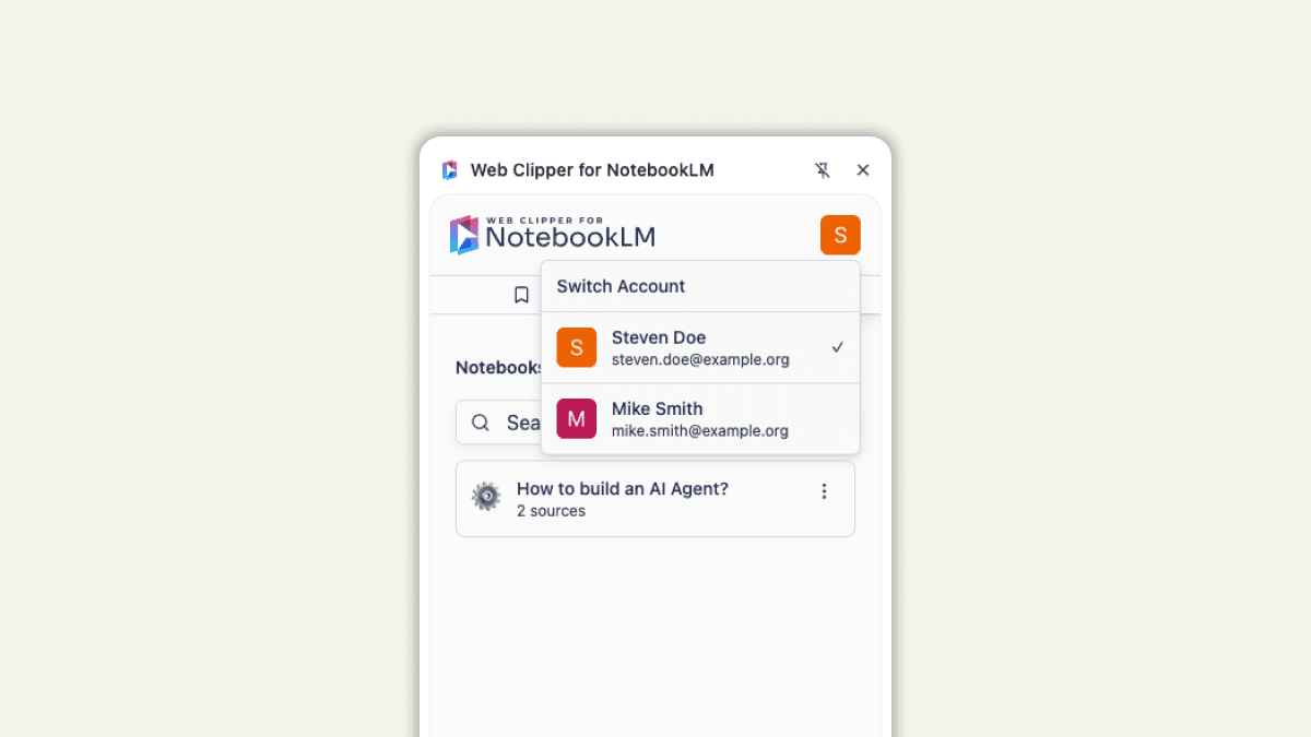 Switch Google Accounts Effortlessly